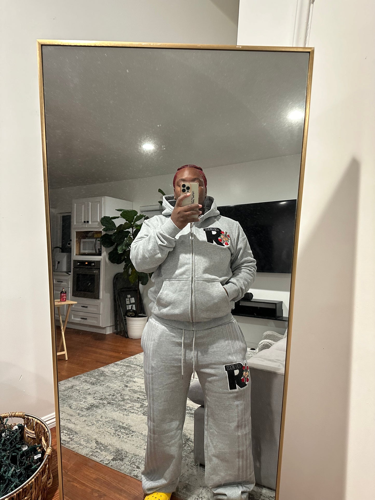 Real Sweatsuit