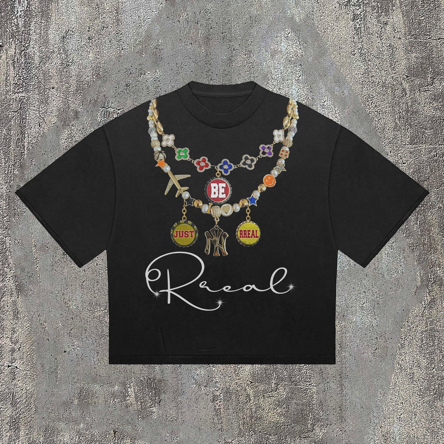 Just Be Rreal tee