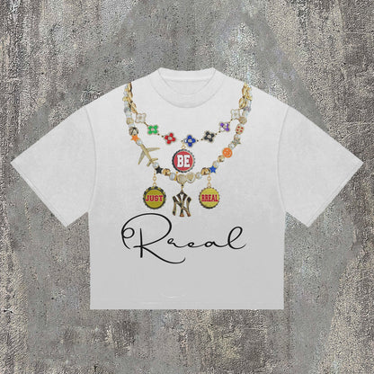 Just Be Rreal tee